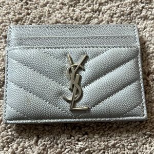 YSL card holder